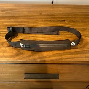 Lululemon Fast and Free Run Belt Mini Olive Green S/M